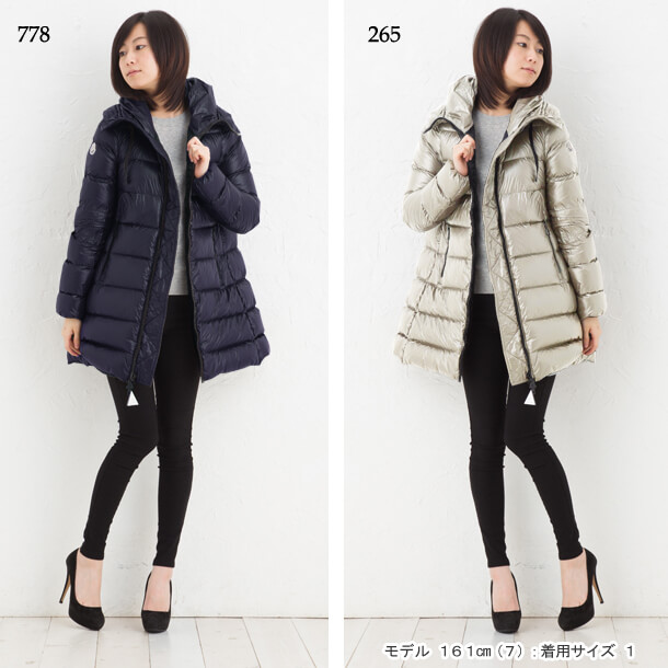 モンクレール レディース ハーフコート MONCLER SUYEN 49319 49 53052