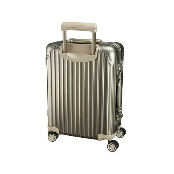 リモワ トパーズ チタニウム 4輪 ゴールド 45L TOPAS TITANIUM マルチホイール 94556 RIMOWA TOPAS 金 スーツケース　リモア TSA付