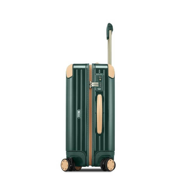 リモワ ボサノバ 4輪（42L）TSA付 グリーン / ベージュ 870.56.41.4 RIMOWA BOSSA NOVA 56CM スーツケース リモア