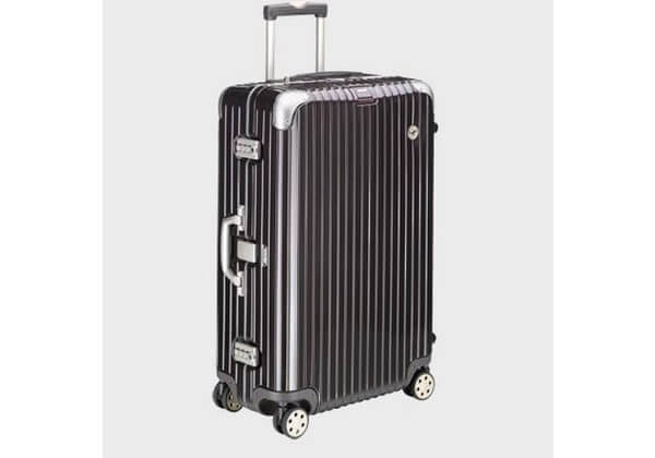 ルフトハンザ リモワ エレガンス マルチホイール 1732956 ≪49L≫ グロッシーブラック ４輪 RIMOWA スーツケース リモア TSA付