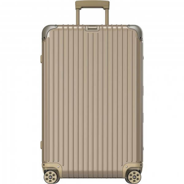 リモワ トパーズチタニウム 4輪 67L 電子タグ 924.63.03.5 ニュージェネレーション TSA付 スーツケース ゴールド E-Tag