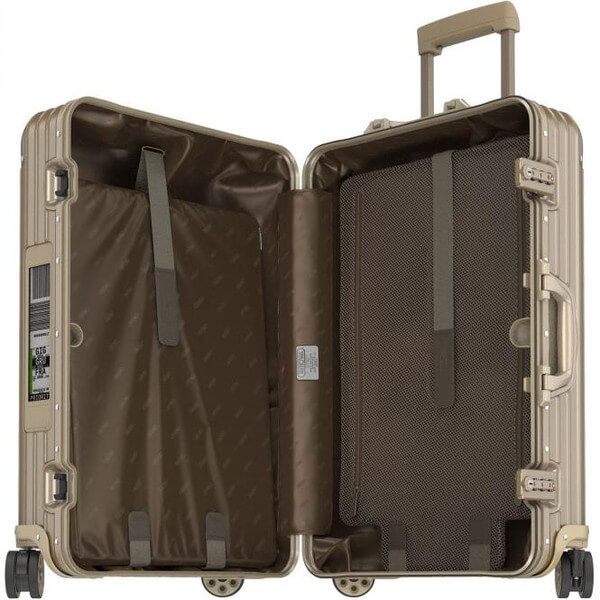 リモワ トパーズチタニウム 4輪 67L 電子タグ 924.63.03.5 ニュージェネレーション TSA付 スーツケース ゴールド E-Tag