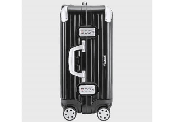 ルフトハンザ リモワ エレガンス マルチホイールL 1732902 ≪55L≫ グロッシーブラック ４輪 RIMOWA スーツケース リモア TSA付