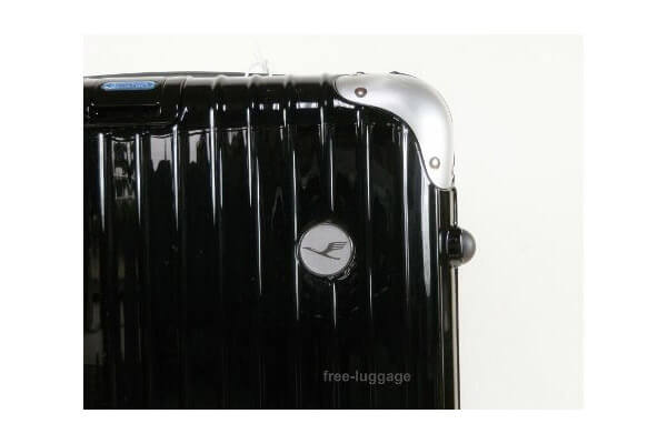 ルフトハンザ リモワ エレガンス マルチホイールL 1732902 ≪55L≫ グロッシーブラック ４輪 RIMOWA スーツケース リモア TSA付