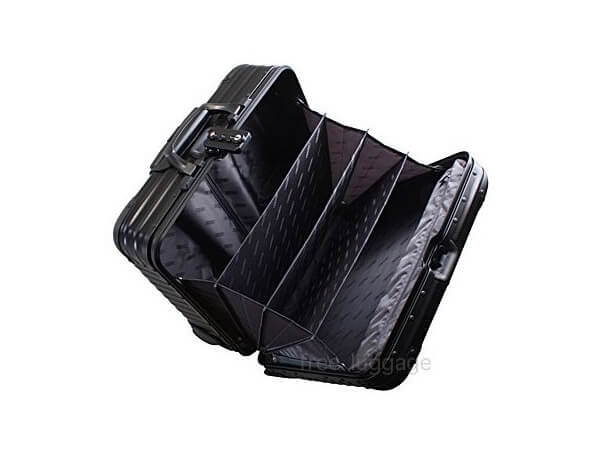 リモワ トパーズ ステルス / Topas Stealth トローリー ブラック 《28L》 985.96 RIMOWA TOPAS 2輪 黒　スーツケース　リモア TSA付 機内持込み可