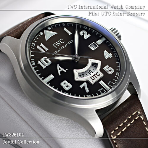 IWC パイロットウォッチ アントワーヌ・ド サン-テグジュベリ / Ref.IW326104