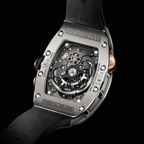 リシャールミル RM 037 Automatic CALIBER CRMA1（2012）自動巻