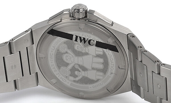 IW323909 インヂュニア オートマチック ローレウススポーツフォーグッド 世界限定１５００本｜ＩＷＣ