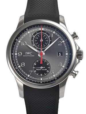 IW390503 ポルトギーゼ ヨットクラブ クロノグラフ｜ＩＷＣ