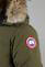 CANADA GOOSE (カナダグース) / メンズ / JASPER PARKA (ジャスパー) / MILITARY GREEN (722040114) 