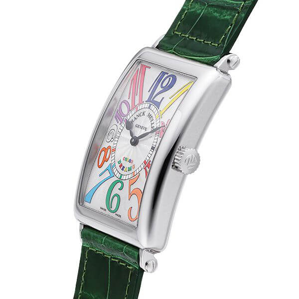 フランク・ミュラー FRANCK MULLER ロングアイランド カラードリームス 1002QZ COL DRM