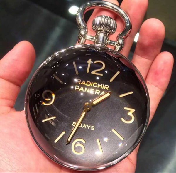 パネライPANERAI テーブルクロック PAM00581