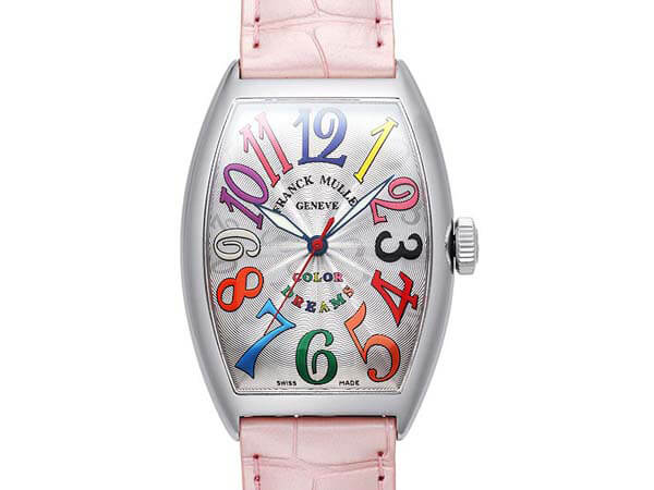 フランク・ミュラー FRANCK MULLER トノー カーベックス カラードリームス 5850SCCD