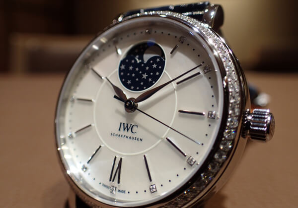 ＩＷＣ ポートフィノ ミッドサイズ オートマティック ムーンフェイズ IW459001