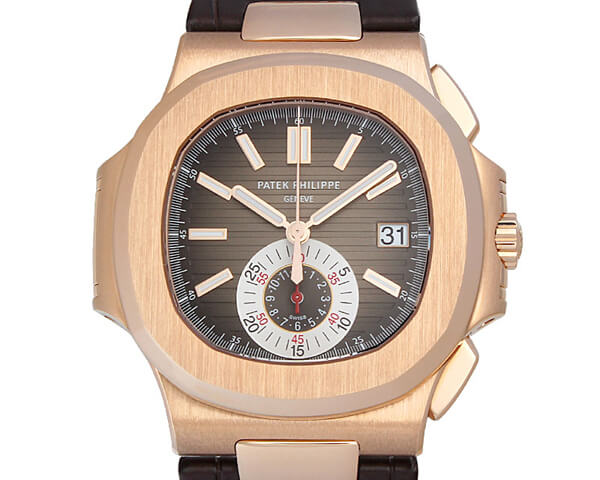 【スーパーコピーN級品】パテック・フィリップ PATEK PHILIPPE ノーチラス クロノグラフ 5980R-001