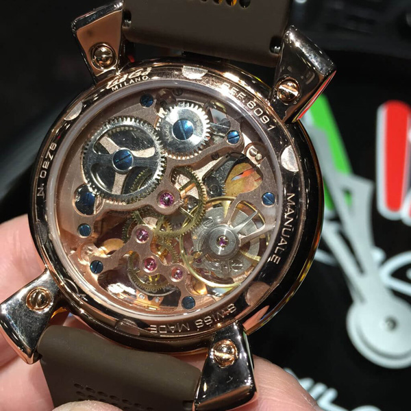 GAGA MILANO ガガミラノ 腕時計 48mm 6090.01