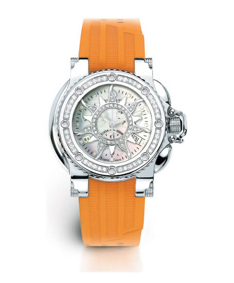 アクアノウティック レディース　腕時計 バラクーダ　B00 06 M01 SUN R07
