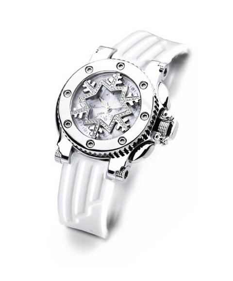 アクアノウティック レディース　腕時計 バラクーダ　B00 06 M00 SNOW R03