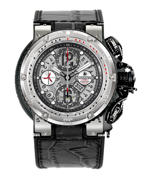 アクアノウティック 腕時計 ハーフスケルトン KRP02SKNAJ02