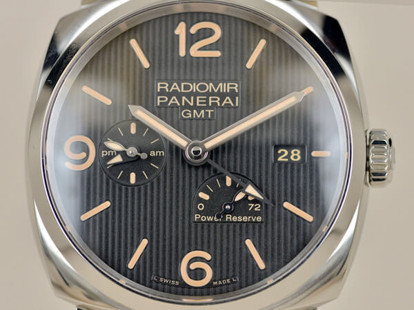 高品質♪パネライスーパーコピー ラジオミール 1940 PAM00658 3デイズ GMT パワーリザーブ オートマティック アッチャイオ 45MM