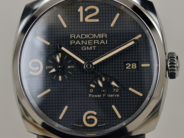 パネライスーパーコピー ラジオミール 1940 PAM00628 3デイズ GMT パワーリザーブ オートマティック アッチャイオ 45MM