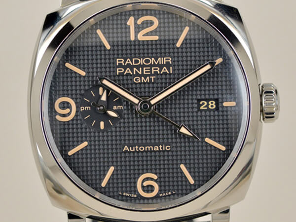 パネライスーパーコピー ラジオミール 1940 PAM00627 3デイズ GMT オートマティック アッチャイオ 45MM