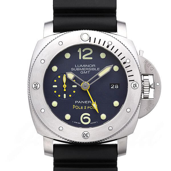 パネライ PANERAI ルミノール サブマーシブル 1950 3デイズGMT オートマティック チタニオ PAM00719