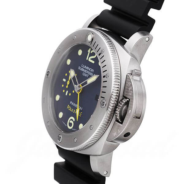 パネライ PANERAI ルミノール サブマーシブル 1950 3デイズGMT オートマティック チタニオ PAM00719