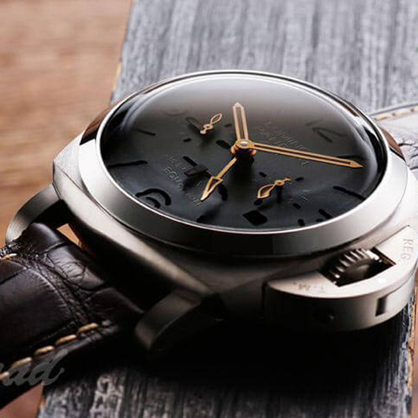 パネライ PANERAI ルミノール 1950 イクエーション オブ タイム 8デイズ GMT チタニオ PAM00656