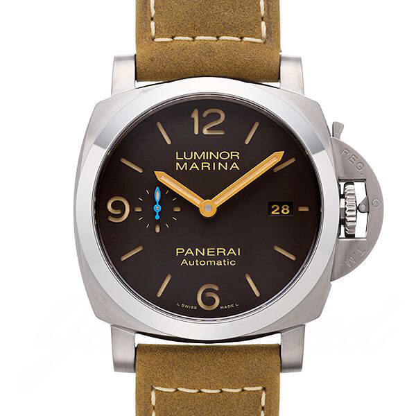 パネライ PANERAI ルミノール 1950 3デイズオートマティック チタニオ PAM01351