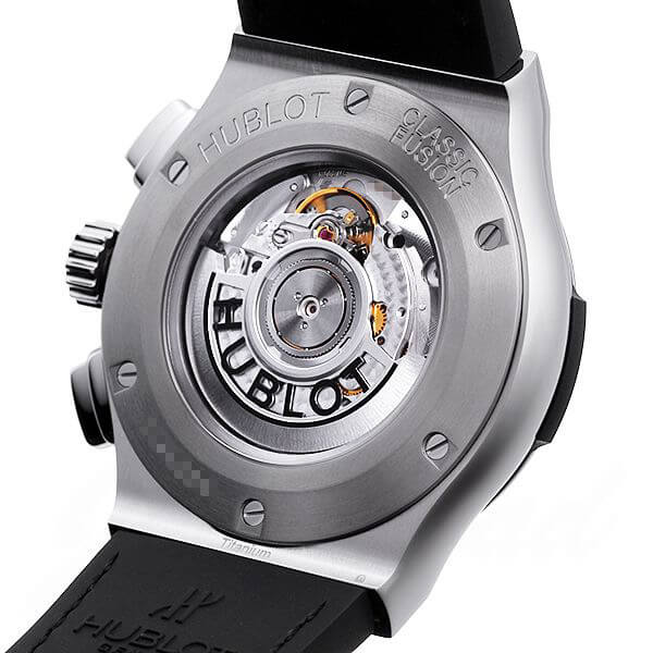 ウブロ HUBLOT クラシック フュージョン チタニウム クロノグラフ 521.NX.1171.LR