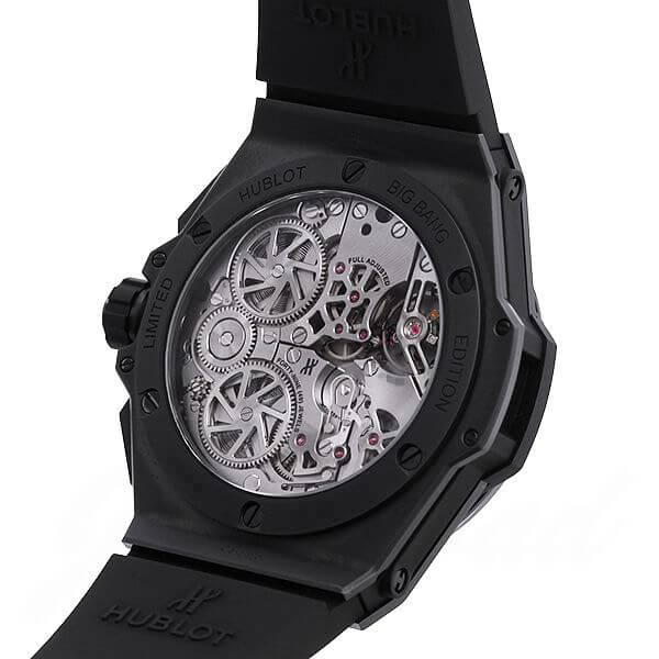 ウブロ HUBLOT ビッグバン アラーム リピーター オールブラック リミテッド 403.CI.0140.RX