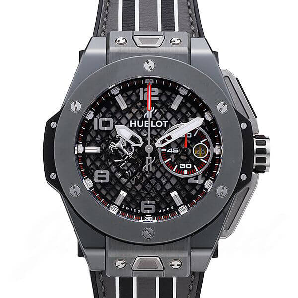 ウブロ HUBLOT ビッグバン フェラーリ スペチアーレ グレーセラミック リミテッド 401.FX.1123.VR