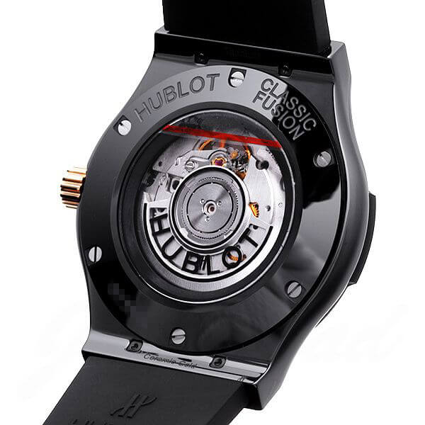 ウブロ HUBLOT クラシック フュージョン セラミック キングゴールド 511.CO.1780.RX