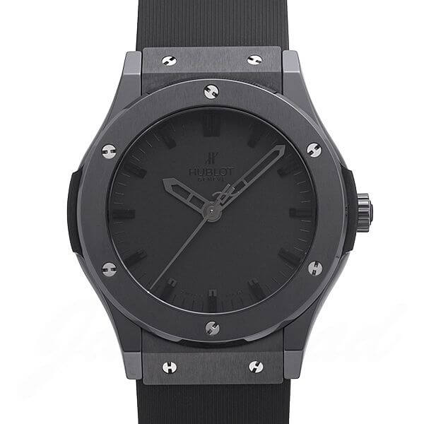 ウブロ HUBLOT クラシック フュージョン オールブラック リミテッド 511.CO.1780.RX