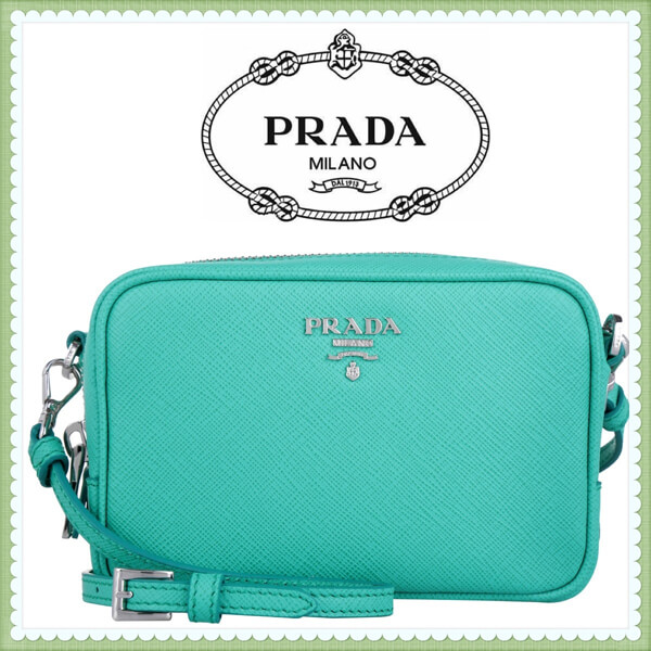 プラダスーパーコピー 【PRADA】さわやか！サフィアーノ ショルダーバッグ・追跡付