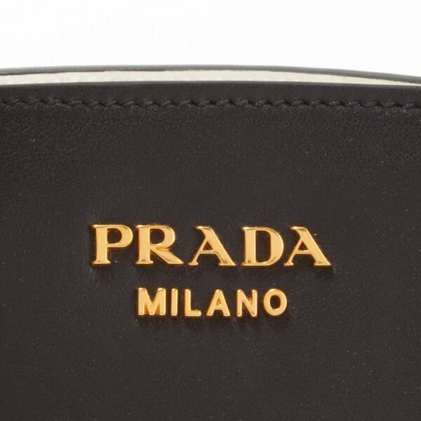 PRADAプラダスーパーコピー SAFFIANO 　2WAYバッグ　BIANCO+NERO 1BA045