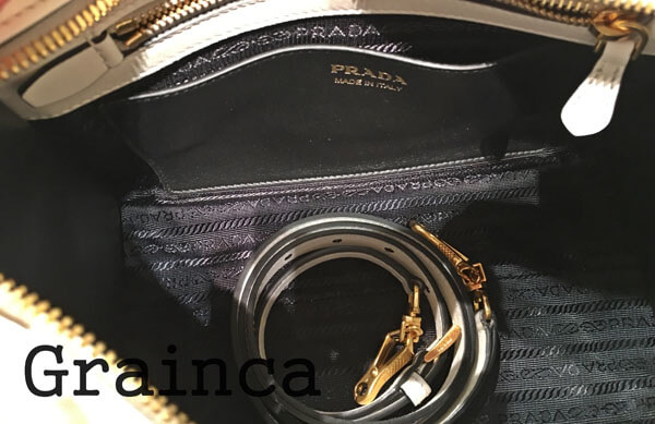 PRADA★最新作 サフィアーノレザーハンドバッグ1BA045★関税込み