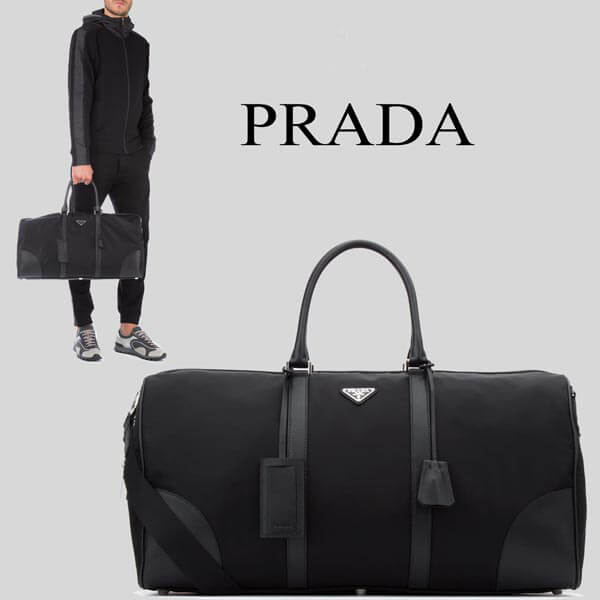 公式サイト完売! PRADA トラベルバッグ 2VC008064