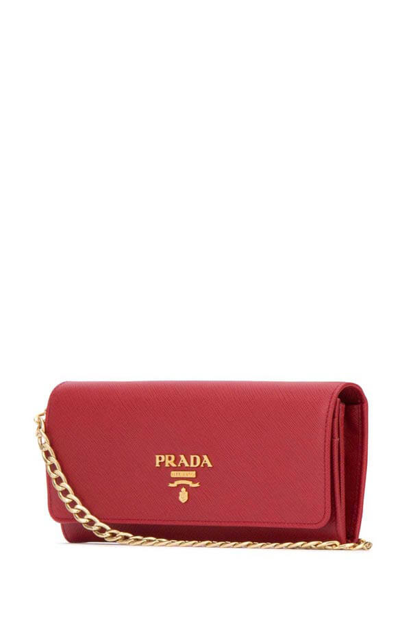 PRADA サフィアーノカーフレザー 財布 1BP290VC00NZV