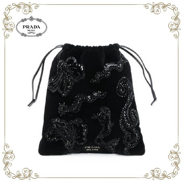 【17AW】大人気★PRADA★embellished mini bag