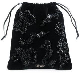 【17AW】大人気★PRADA★embellished mini bag