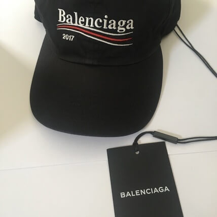 新作 17AW 大人気 BALENCIAG バレンシアガ キャップ コピー ロゴキャップ ブラック