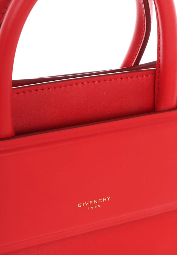 GIVENCHY Horizon ジバンシィスーパーコピー ホライゾンミニバッグ ミディアムレッド　BB05554034610