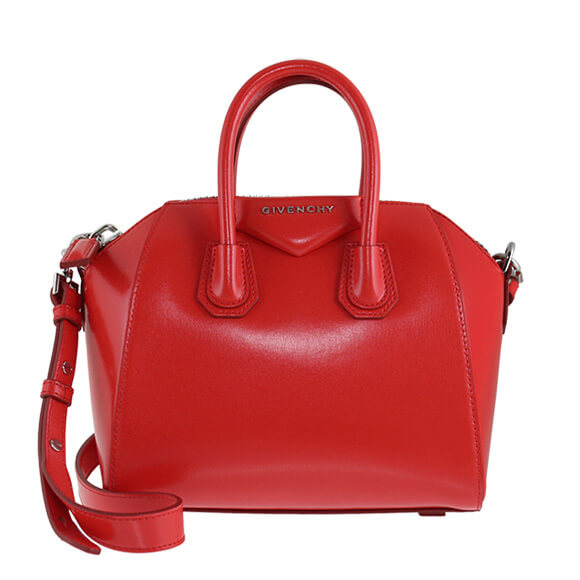 GIVENCHY 2WAY仕様ジバンシィスーパーコピー ANTIGONA MINI レッド BB05114014610