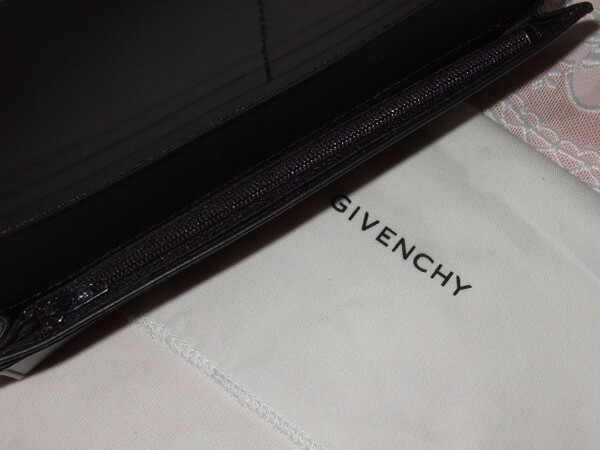 ジバンシィスーパーコピー GIVENCHY レザー長財布■星スター