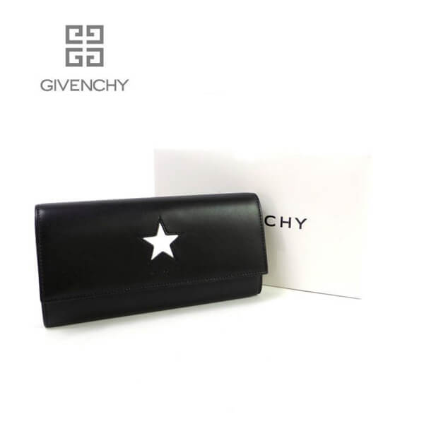 【GIVENCHY】ジバンシィスーパーコピー パンドラ スター 長財布 BC06214