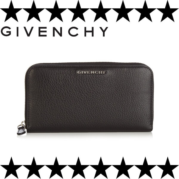 GIVENCHY(ジバンシィスーパーコピー) Pandora Sugar grained wallet 長財布