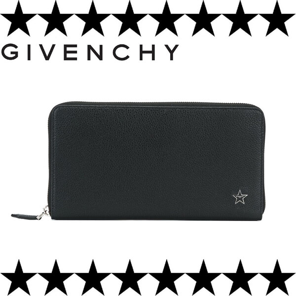 GIVENCHY(ジバンシィスーパーコピー) star wallet スターロゴウォレット 財布
