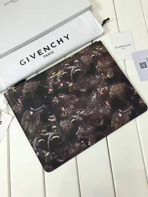 17/18AW GIVENCHY ジバンシィスーパーコピー MONKEY CLUTCH BK06072175